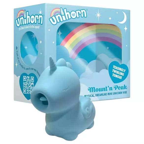 Unihorn Mount'n Peak - kliitorivibraator akuga - sinine