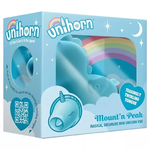 Unihorn Mount'n Peak - kliitorivibraator akuga - sinine