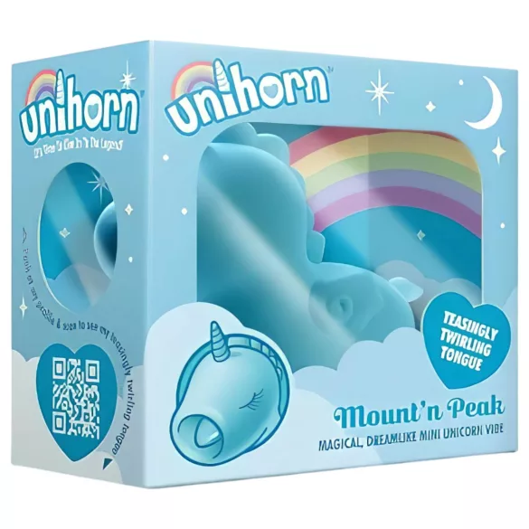 Unihorn Mount'n Peak - kliitorivibraator akuga - sinine