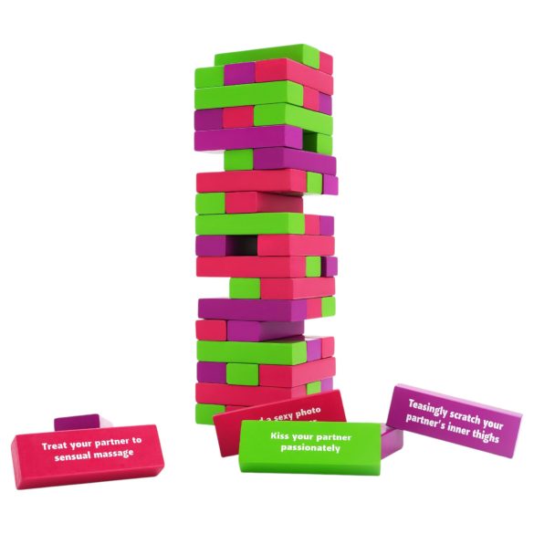Play Wiv Me - Naudingute torn jenga (54tk)
