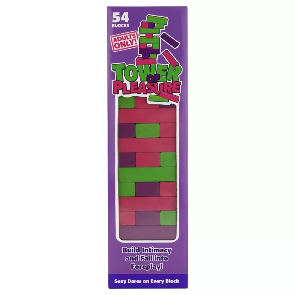 Play Wiv Me - Naudingute torn jenga (54 tk)