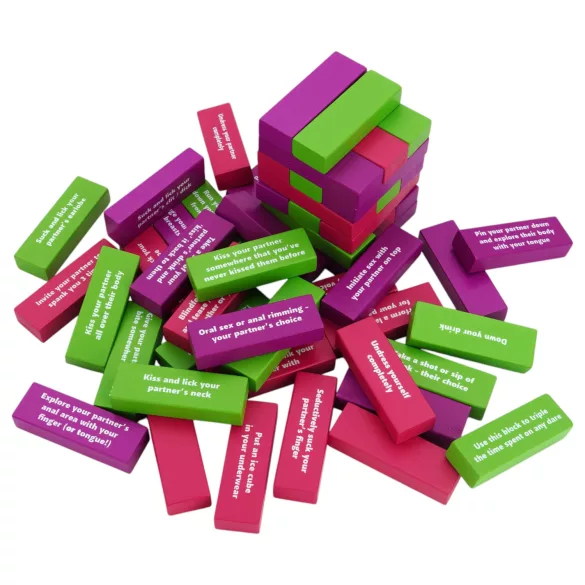 Play Wiv Me - Naudingute torn jenga (54 tk)