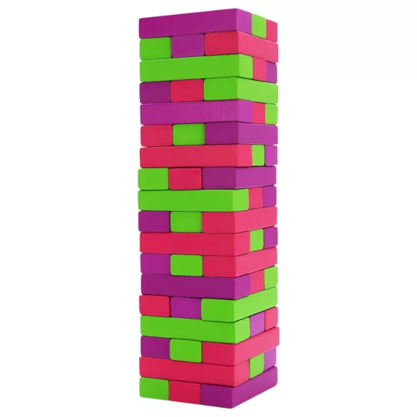 Play Wiv Me - Naudingute torn jenga (54 tk)