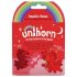 Unihorn Cupid's Beau - laetav ükssarv kliitoristimulaator (punane)
