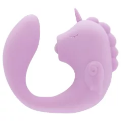 Unihorn C-Horse - G-punkti ja kliitori vibraator (lilla)