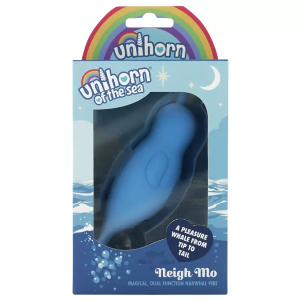 Unihorn Of The Sea - akupatarei kliitoristimulaator - sinine
