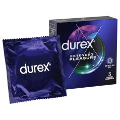Durex - kondoomid - kauakestev/lükkab edasi - 56mm (3tk)
