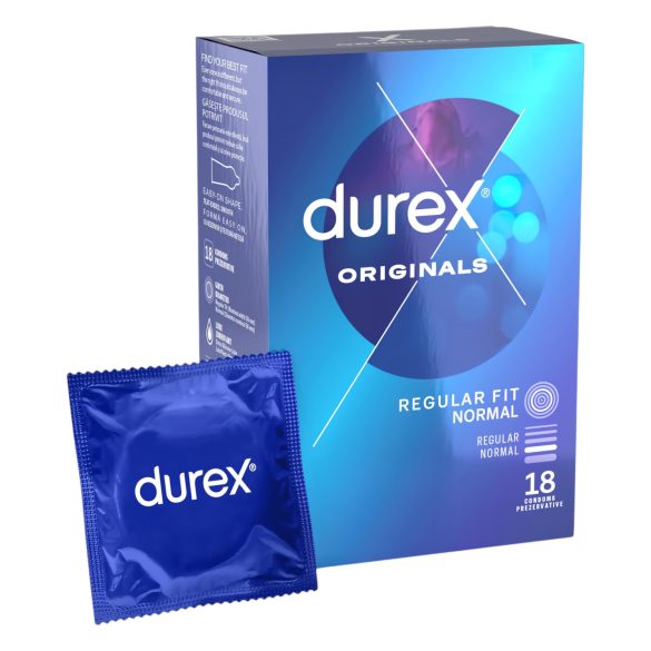 Durex Originals – kondoomid (18 tk)