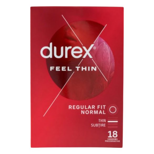 Durex Feel Thin - elutru tunne kondoom (18tk)