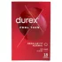 Durex Feel Thin - õhuke kondoom - naturaalne tunne - 18 tk