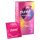 Durex Pleasure Me - ribistatud ja täppskeerdatud kondoomid (12tk)