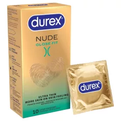 Durex Invisible Slim - õhuke kondoom - 10 tk