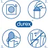 Durex Nude Close Fit - õhuke kondoom (10 tk)