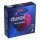 Durex Intense - ribidega ja täppidega kondoomid (3 tk)