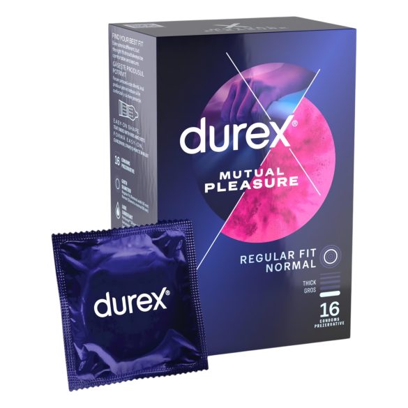 Durex Mutual Pleasure - viivitusega kondoomid (16tk)