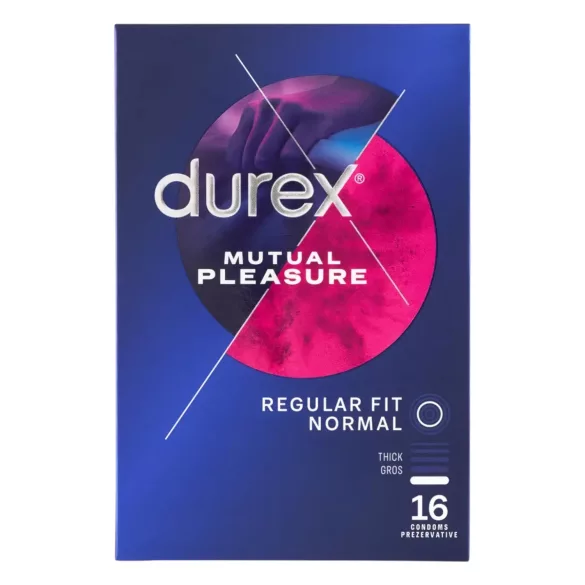 Durex Mutual Pleasure - viivitusega kondoomid (16 tk)