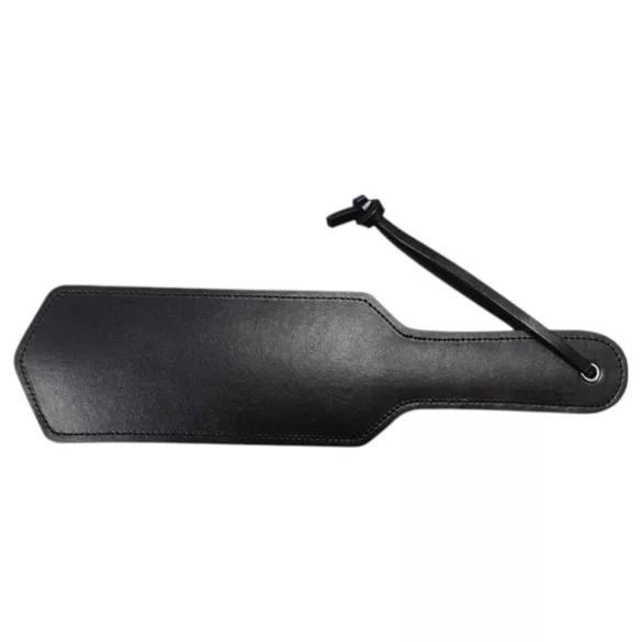 Rouge - nahast piits naastudega - must