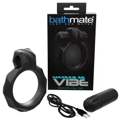   Bathmate Maximus Vibe 55 - akuga vibrotrelliga peeniserõngas (must)