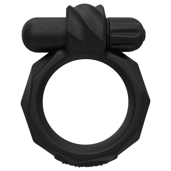 Bathmate Maximus Vibe 55 - akuga vibrotrelliga peeniserõngas (must)
