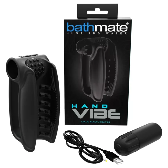 Bathmate Hand Vibe - akutoitel käsivibraator (must)
