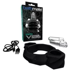 Bathmate Hydro Vibe - vibreeriv veerõngas - must