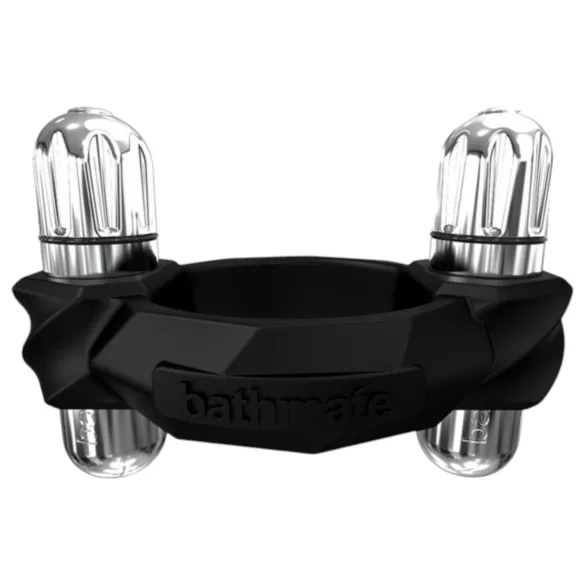 Bathmate Hydro Vibe - vesiraviprotsessiga vibratsioonirõngas (must)