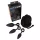 Bathmate Anal Training Plugs - anaaltreeningu plugide komplekt (must)