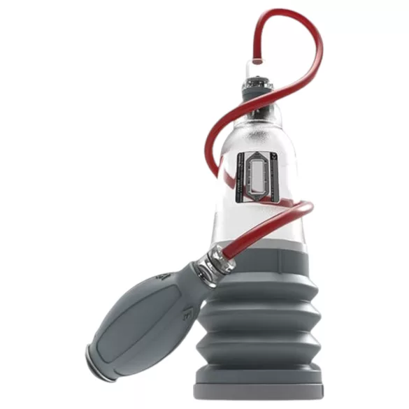 BathMate Xtreme Hydromax 3 - peenisepump komplekt - läbipaistev