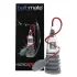BathMate Xtreme Hydromax 3 - peenisepump komplekt - läbipaistev
