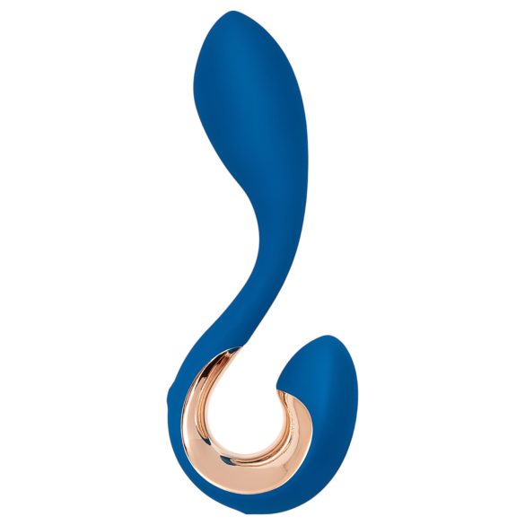 G-Vibe G-Pop 2 - laetav, veekindel G-/P-punkti vibraator (sinine)