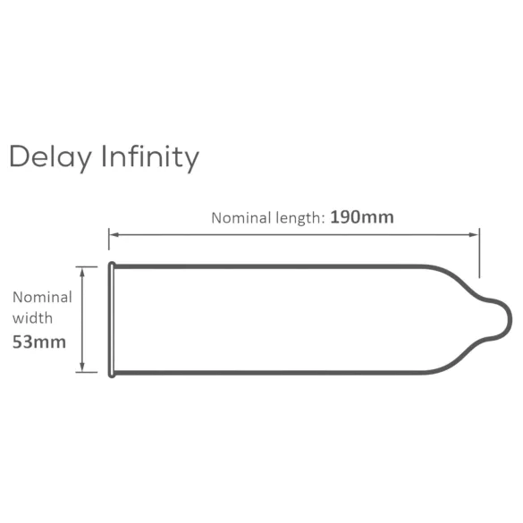 Pasante - viivitust andev kondoom - 12 tk
