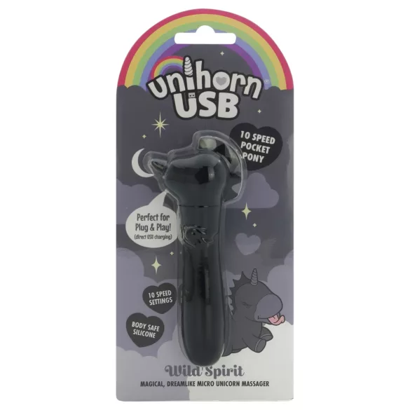 Unihorn Wild Spirit - akuga minivibraator (must)