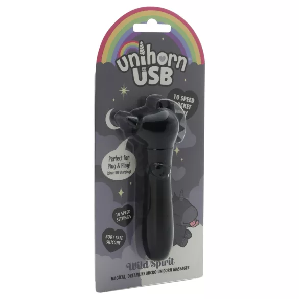 Unihorn Wild Spirit - akuga minivibraator (must)