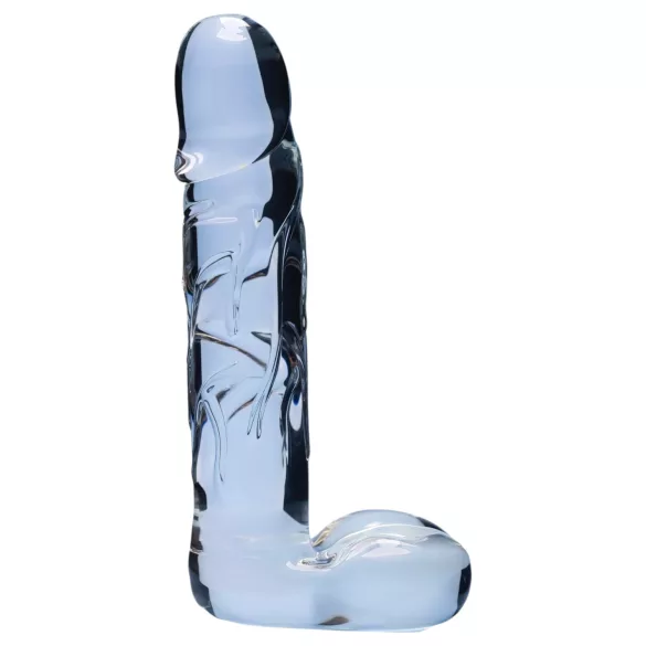 Clarity Seraphic Opus - klaasist G-punkti dildo (läbipaistev)