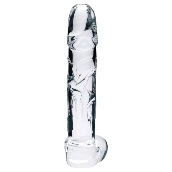 Clarity Seraphic Opus - klaasist G-punkti dildo (läbipaistev)