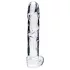 Clarity Seraphic Opus - klaasist G-punkti dildo (läbipaistev)