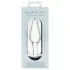 Clarity Utopian Floret - klaasist anaalpistik (läbipaistev)