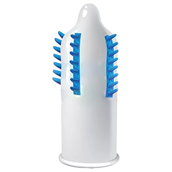 Egzo Tough Cat - tekstuuriga kondoom - ogad ja harjased - 1 tk