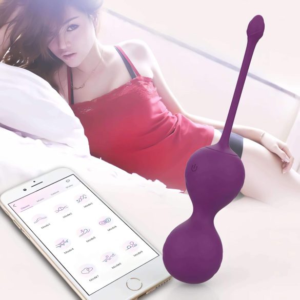 Lonely Winni - vibraator muna - nutikas juhtimine - roosa