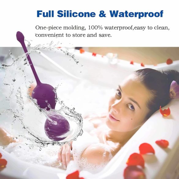 Lonely Winni - vibraator muna - nutikas juhtimine - roosa