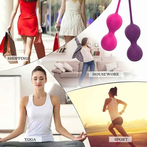 Lonely Winni - vibraator muna - nutikas juhtimine - roosa