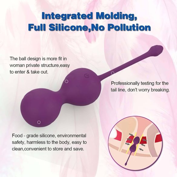 Lonely Winni - vibraator muna - nutikas juhtimine - roosa