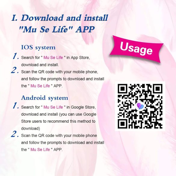 Lonely Winni - vibraator muna - nutikas juhtimine - roosa