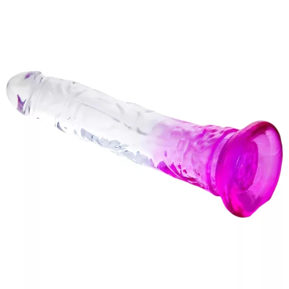 Lonely Lance - iminapaga dildos - lilla läbipaistev