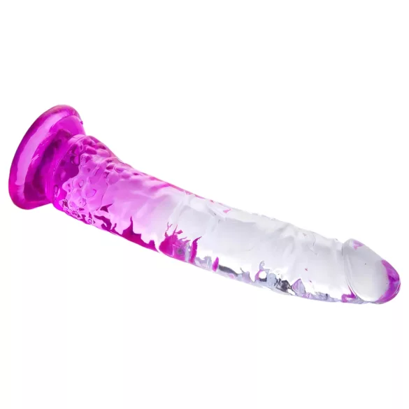 Lonely Lance - iminapaga dildos - lilla läbipaistev