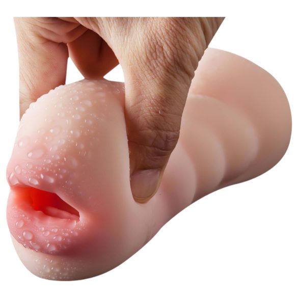 Lonely 2in1 - masturbaator tupe ja suu avaga - realistik naturaalne