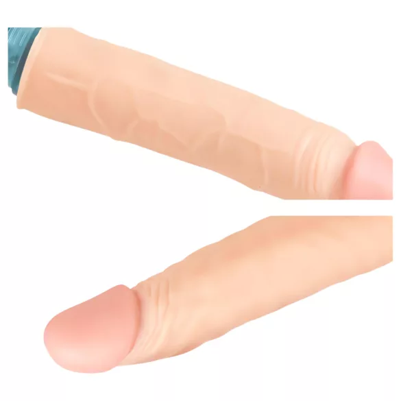 Lonely Max - realistlik vibraator - 17 cm - naturaalne