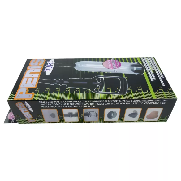 Lonely Penis Pump - peenisepump komplekt - 3-osaline