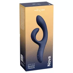   We-Vibe Nova 2 - rakendusega juhitav paindlik kliitoriharu vibraator (sinine)