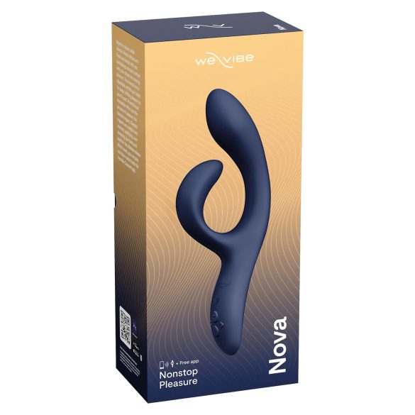 We-Vibe Nova 2 - taaskasutatav nutikas kliitorivibraator sinine